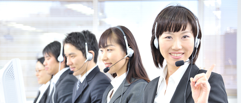 株式会社ホワイトアンドブルーです。